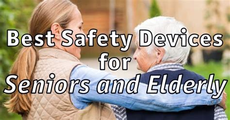 10 Best Smart Safety Devices for Seniors [2022] – Home Security Planet