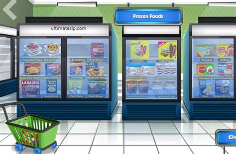 Grocery Shopping Game (following directions + language skills) - Ultimate SLP