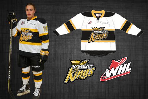 Wheat Kings Unveil New Home Jerseys for 2017-18 | bdnmb.ca Brandon MB