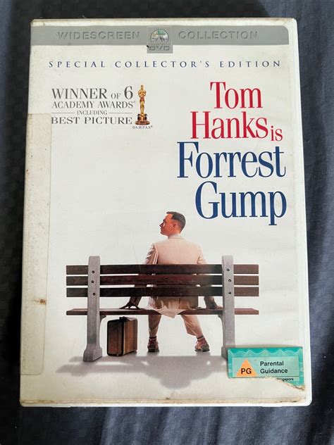 Forrest Gump dvd, Hobbies & Toys, Music & Media, CDs & DVDs on Carousell