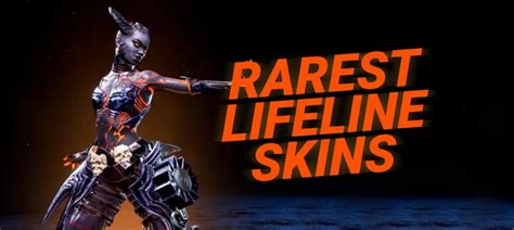 Top 5 Rarest Lifeline skins in Apex Legends