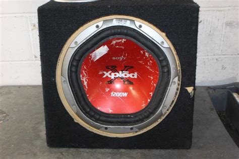 Sony Xplod Subwoofer | Property Room