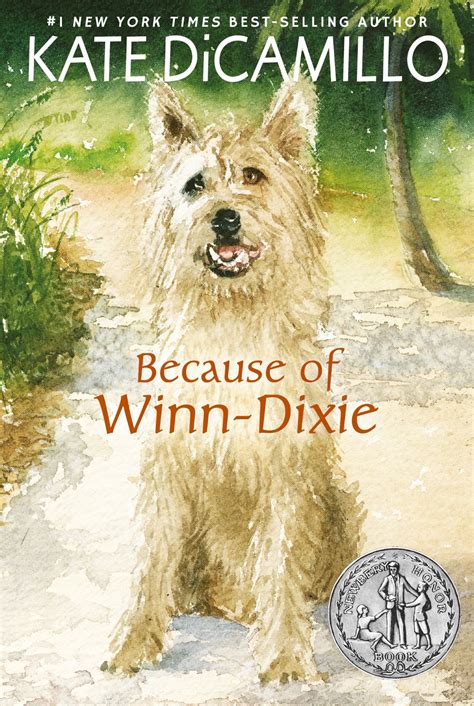 Because of Winn Dixie Book Cover small - The Friends of the Saint Paul Public Library