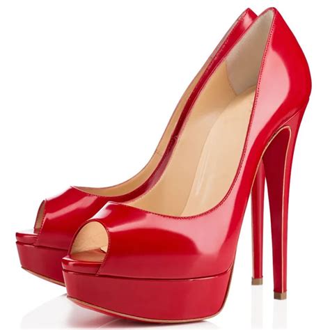 Popular Red Bottom High Heels-Buy Cheap Red Bottom High Heels lots from China Red Bottom High ...