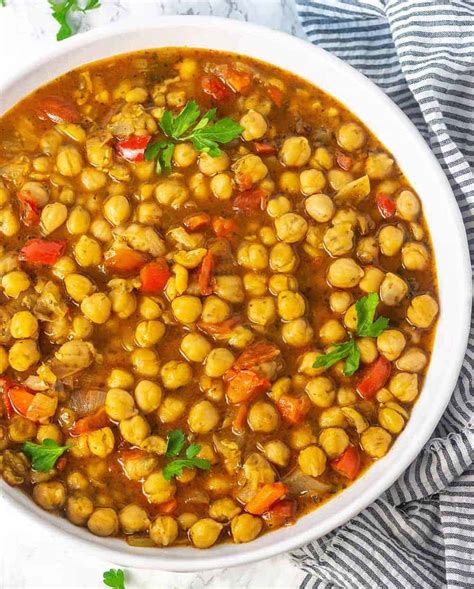 Chickpea Stew | Vegan Recipe | Fitelo