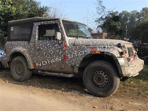 2020 Mahindra Thar won't be unveiled at Auto Expo 2020 - Report