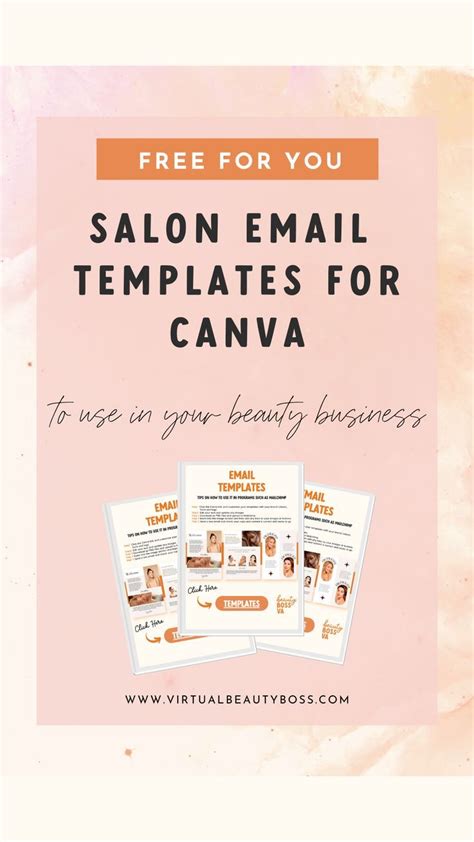 Do you find it hard to design beautiful and converting email campaigns for your hair or beauty ...