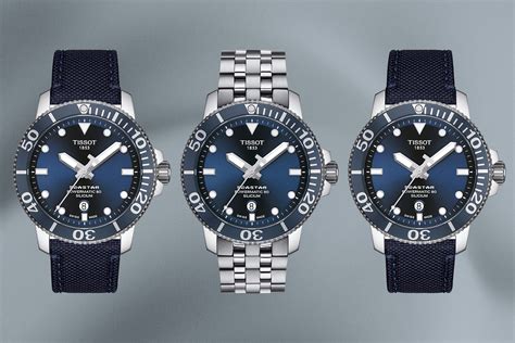 Tissot’s Entry-Level Seastar Dive Watch Is Up to $250 Off - InsideHook