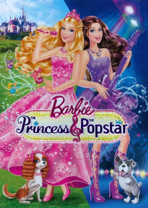 Customer Reviews: Barbie: The Princess & the Popstar [DVD] [2012 ...