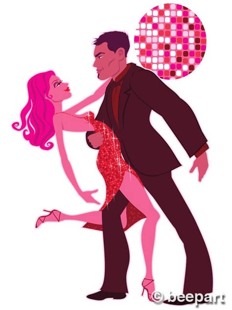 Salsa Dancing clip art- ballroom dancing clip art, royalty free clip art, dancing illustration ...