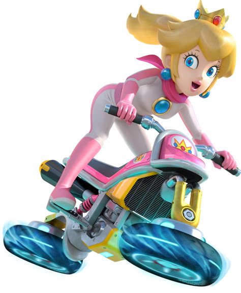 Princess Peach - The Ultimate Mario Kart Guide