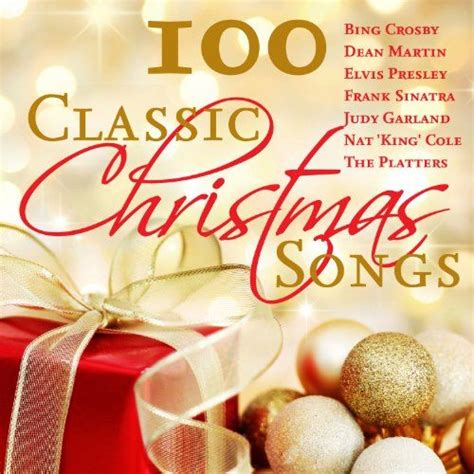 100 Classic Christmas Songs, the singers I grew up listening to! | Classic christmas songs, Xmas ...