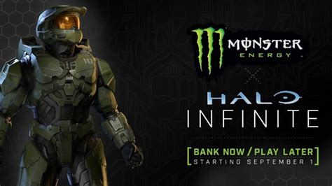 Halo Infinite Weapon Skins Revealed Through Monster Energy Promotion - KeenGamer