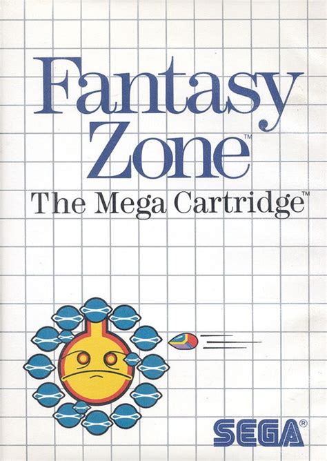 Fantasy Zone (1986) SEGA Master System box cover art - MobyGames