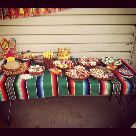 Fiesta Mexican Candy Bar Mexican Candy Table, Mexican Fiesta Party ...