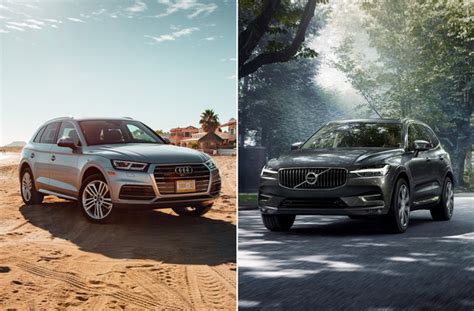 2020 Audi Q5 vs. 2020 Volvo XC60 | U.S. News