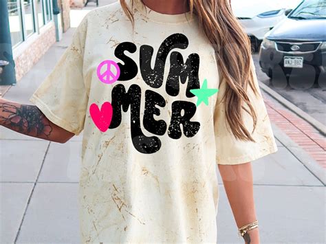 Summer Svg, Beach Svg, Summer Png, Beach Png, Summer Vibes Svg, Summer Vibes Png, Retro Summer ...