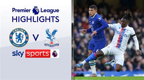 Chelsea 1-0 Crystal Palace | Premier League highlights | Football News | Sky Sports