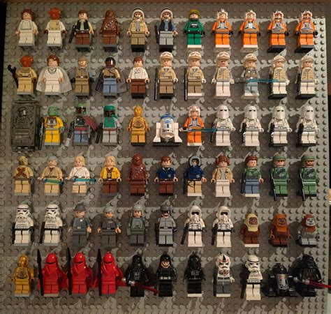 Collection Lego Star Wars My Lego Star Wars Collection Video! (giant!) - The Art of Images