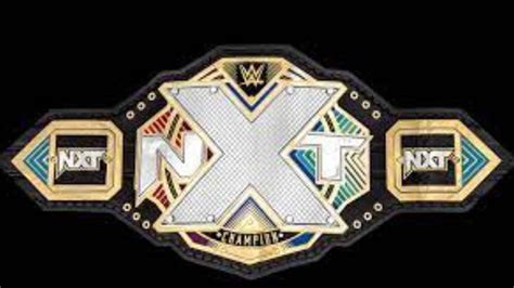 WWE NXT Championship: Overview and Belt Designs | Sports Digest