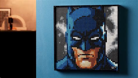 Create DC Comics LEGO Art with Jim Lee Batman Collection - Nerdist