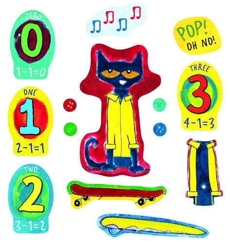 Pete the Cat and His Four Groovy Buttons™ | Little Folk Visuals