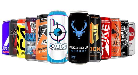 Energy Drinks Brands