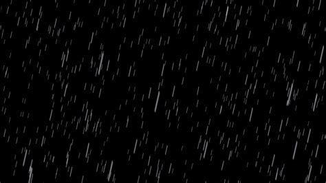 Rainfall Effect Black Screen | Black Screen Rain Effect | Part 5 | Rainfall Black Background ...