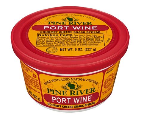 Port Wine Cheese Spread – Fredericksburg Farms