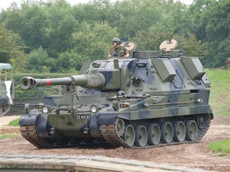 AS-90 155 mm SPG British Army Army Vehicles, Armored Vehicles, Military Police, Military Tank ...