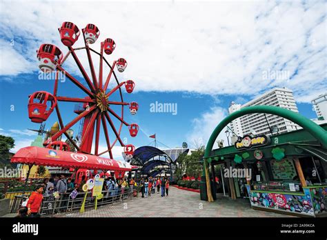 Genting Highland 2019 Outdoor Theme Park - Theme Image