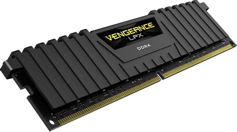 RAM Corsair VENGEANCE LPX 16GB (2 x 8GB) DDR4-3200 Black - CMK16GX4M2Z3200C16