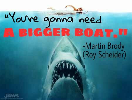 Jaws Movie Quotes Famous. QuotesGram