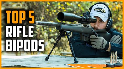 Top 5 Best Rifle Bipod for Long Range Shooting | ARO News