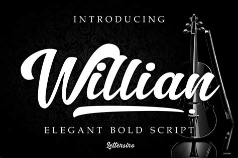 Willian Script Font for Elegant Branding and Design Projects