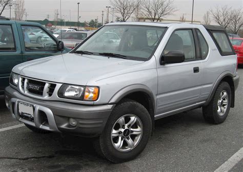 2000 Isuzu Rodeo LSE - 4dr SUV 3.2L V6 4x4 auto