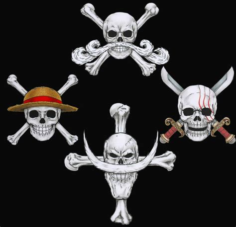 Blackbeard Pirate Flag One Piece Jolly Roger Blackbeard Pir Iron On ...