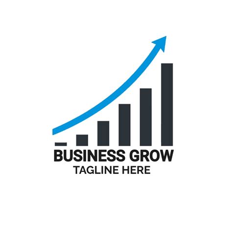 BUSINESS GROWTH LOGO Template | PosterMyWall