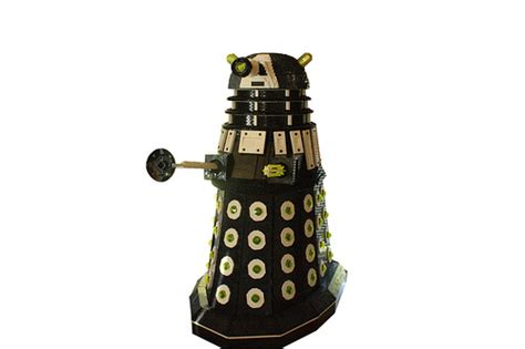 Life-sized Lego Dalek is set to exterminate - The Brothers Brick | The Brothers Brick