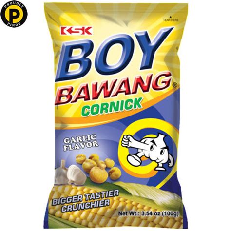 PinoPlus Online - The Filipino Store|Boy Bawang Garlic 100g