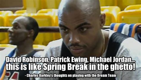 My favorite quote from the Dream Team documentary : nba