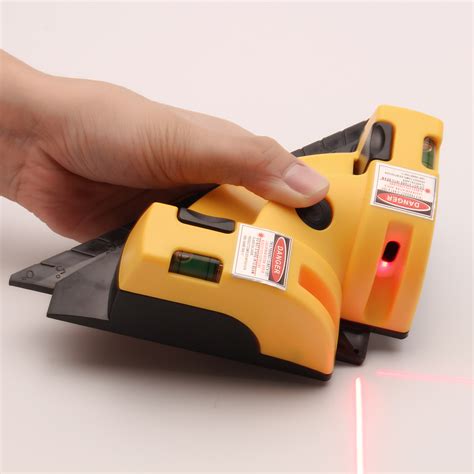 Right Angle 90 Degree Vertical Horizontal Laser Line Projection Square Level - US$11.38