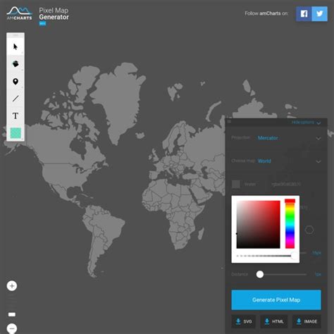 Pixel Map Generator | Pearltrees