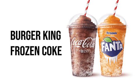 Burger King Frozen Coke Menu - BK MENU