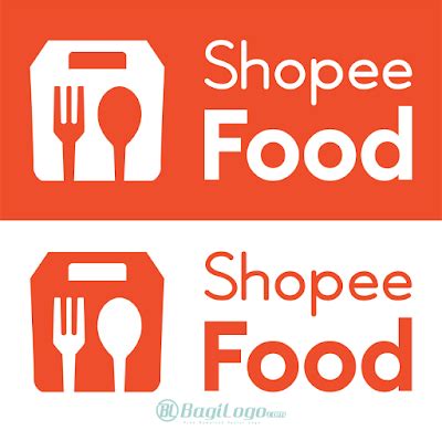 Shopee Food Logo Vector Icon Design, Logo Design, Db Logo, Illustration Software, Grab Food ...