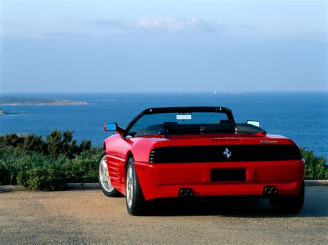 Ferrari 348 technical specifications and fuel economy