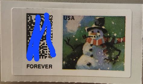 2023 US holiday kiosk (SSK) stamp : r/stamps