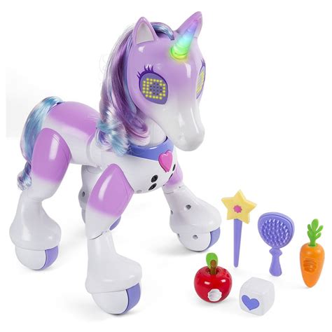 Zoomer Enchanted Unicorn Interactive Toy | Gifts For Kids Under $100 | POPSUGAR Family Photo 15