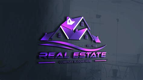 Real Estate Logo Design Samples