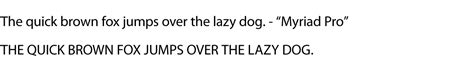 Myriad Pro | Whats the Closest Google Font?